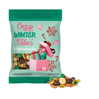 2 Oz Pistachio Delight Snack Mix Digibags
