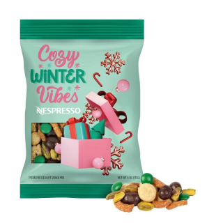 4 Oz Pistachio Delight Snack Mix Digibags