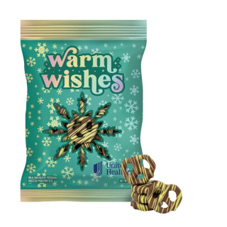 4 Oz Pistachio Delight Mini Pretzels Digibags