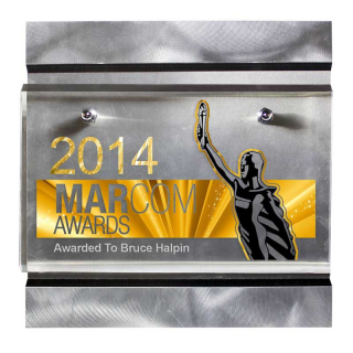 9x9 Inch Acrylic Acclaim Plaques