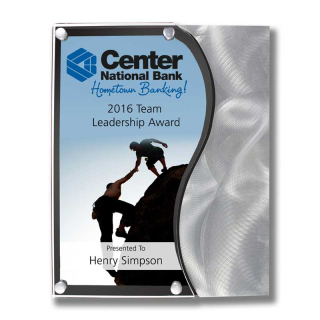 Acrylic Vantage Plaques