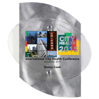 8 3/4x10 Inch Vanguard Plaques