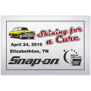 3-6 Sq Inch Dash Plaques