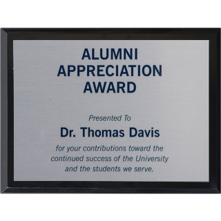 8x6 Inch Horizontal Sublimated Plaques