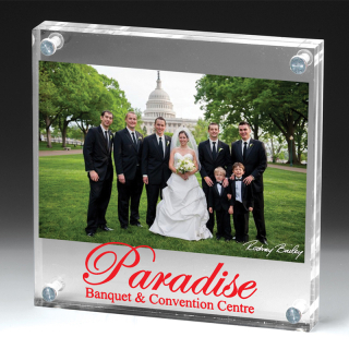 Clear Acrylic Entrapment Frames