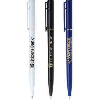 Valet Ballpoint Pens with Twist Mechanism