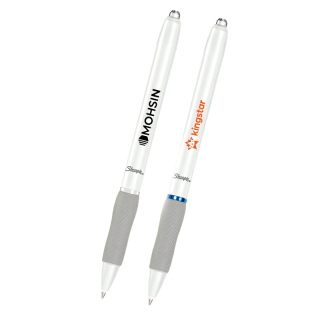 Sharpie® S-Gel White Barrel Pens