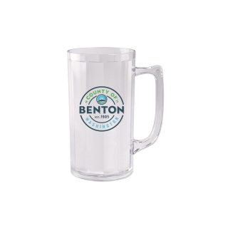 5 Oz Plastic Fluted Beer Mug Samplers with Handle