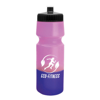 24 Oz Color Changing Bike Bottles