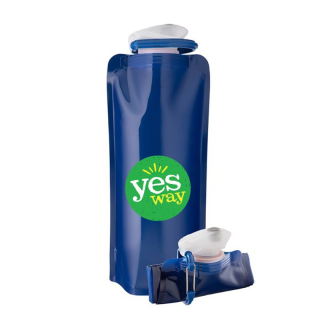 Vapur® Solid 1L Folding Anti Bottles