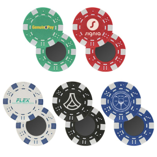 11.5 g Professional Clay Poker Chips with Magnet