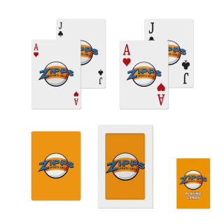 USA Made Playing Cards with Backs and Faces