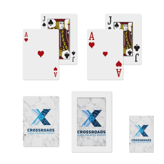 USA Made Playing Cards with Backs