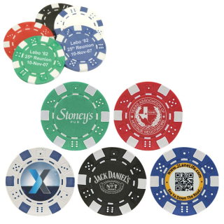 11.5 g Professional Clay Poker Chips