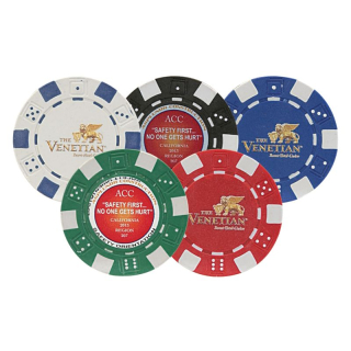 VERSAprint™ 11.5 g Professional Clay Poker Chips