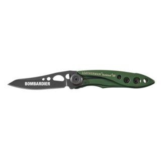Leatherman® Skeletool Kb OD Green Knives