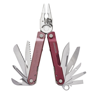 Leatherman® Rebar Heathered Cranberry Knives