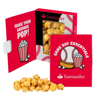 Caramel Popcorn Book Window Boxes