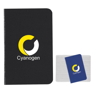 3x5 Inch Cannon Notebooks