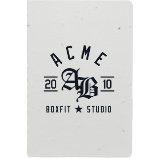 4x6 Inch Seed Paper Meeting Notebooks