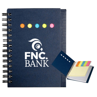 Eco Friendly Sticky Books with Ruler