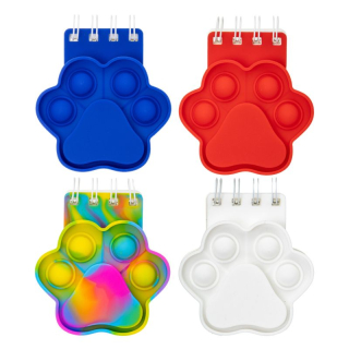 Paw Push Pop Spiral Notebooks