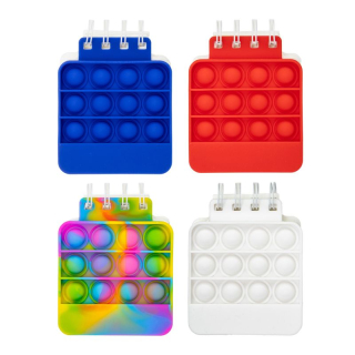 Square Push Pop Spiral Notebooks