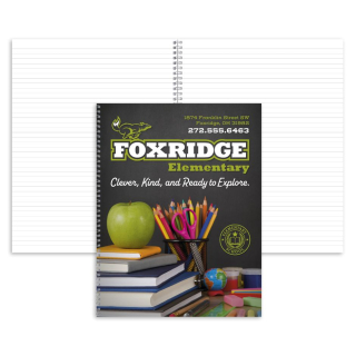 Good Value™ 8.5x11 Inch Notebooks