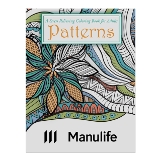 Patterns Stress Relieving Coloring Books for Adults