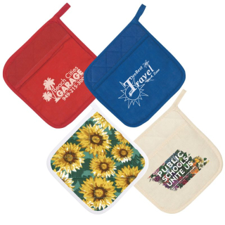 Quilted and Padded Pot Holder Trivets