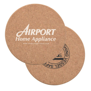 Round Cork Trivet Pot Holders