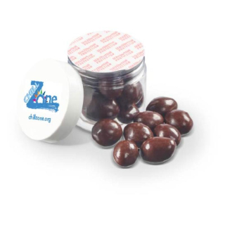 2 Oz Jars of Chocolate Covered Pretzels