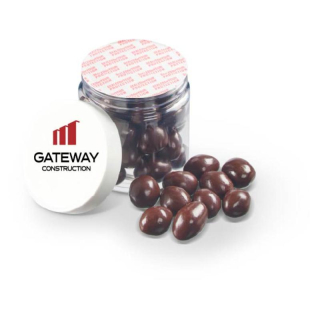 4 Oz Jars of Chocolate Covered Pretzels