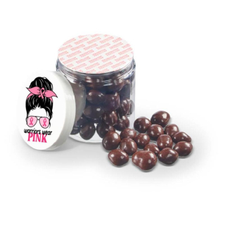 8 Oz Jars of Chocolate Covered Pretzels