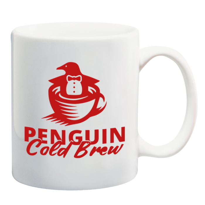 11 Oz Custom White Ceramic Mugs