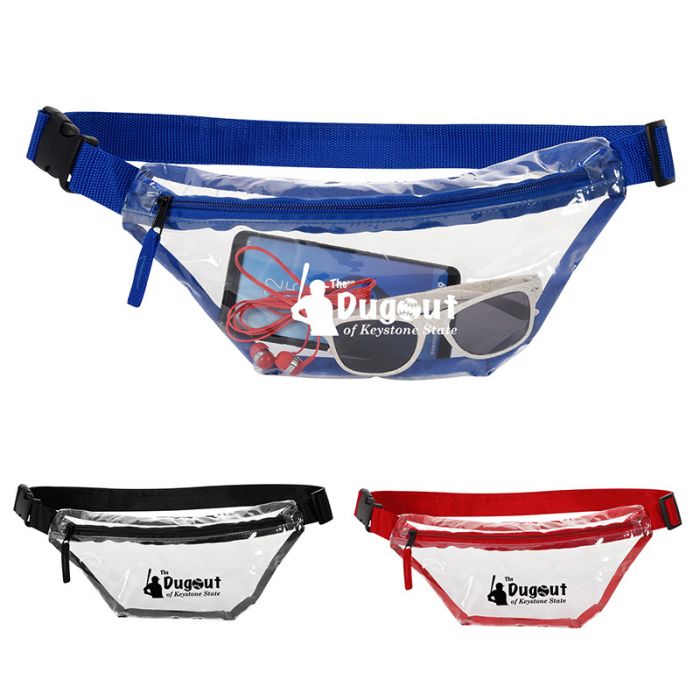 Promotional Clear Choice Fanny Packs