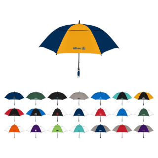 62 Inch Arc Hurricane Vented Pro Golf Umbrellas
