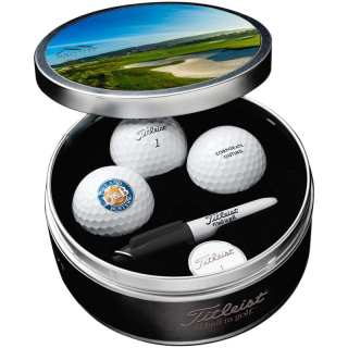 Titleist Golf Ball Commemorative Tin Kits