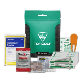5.5x7.25 Inch Golfers Kits 1.0