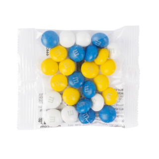 3/4 Oz Color Choice M M® In Clear Favor Packs