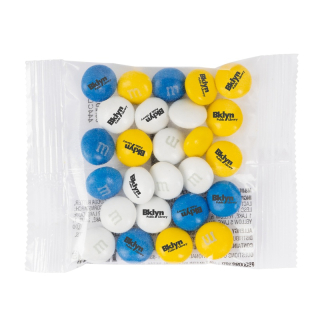 3/4 Oz M M'S® In Clear Favor Packs