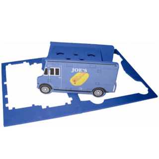 Truck Shaped Desk Organizer Puzzles
