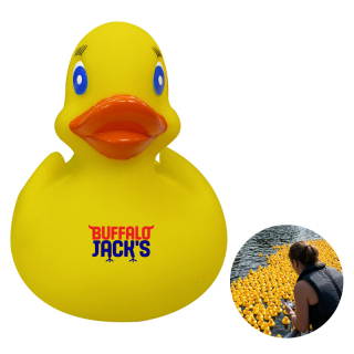Weighted Racing Rubber Ducks