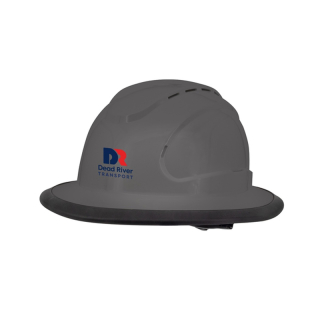 The Judge Ratchet Type I Vented Full Brim Hard Hats