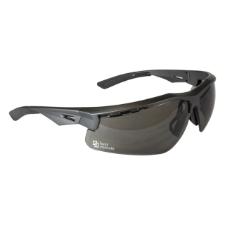 Gun Metal Frame Smoke Safety Eyeglasses