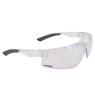 Clear Frame Safety Eyeglasses