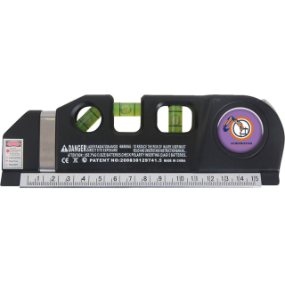 Laser Levels with 8 Foot Tape Measures