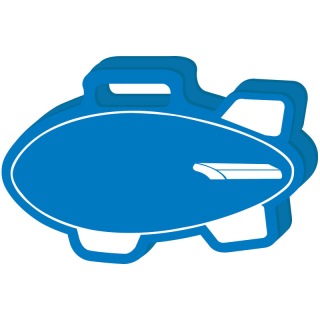 Dirigible Airship Sandwich Cushions