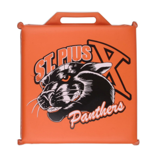 Square Vinyl Stadium Cushions