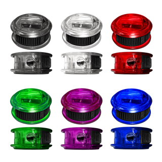 Round Pencil Sharpeners with Slide Cover